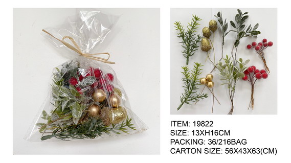 Christmas material bag