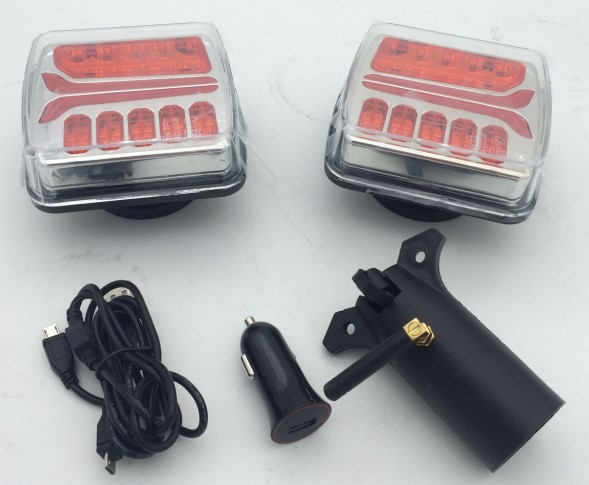 Trailer Lights Trailer Tail Lamp Without Wire