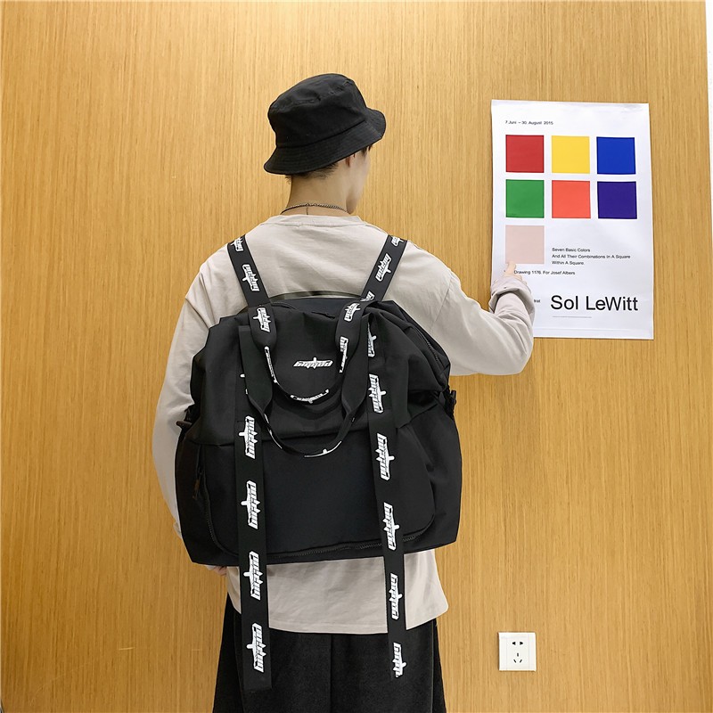 Latest Outdoor Sports Bags Leisure Fashionable Nylon Backpack for Men and Women School Bags