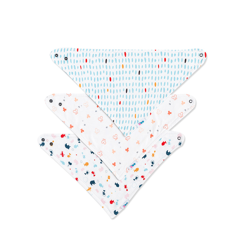 Bamboo Baby Kerchief bib