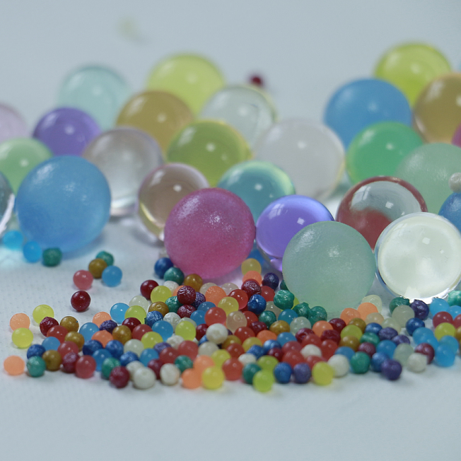water beads crystal soil