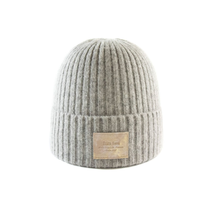 Knitted Beanie Hat