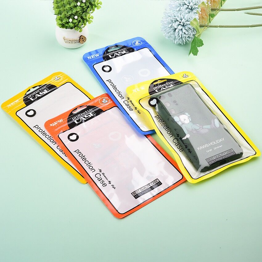 Plastic printing bag