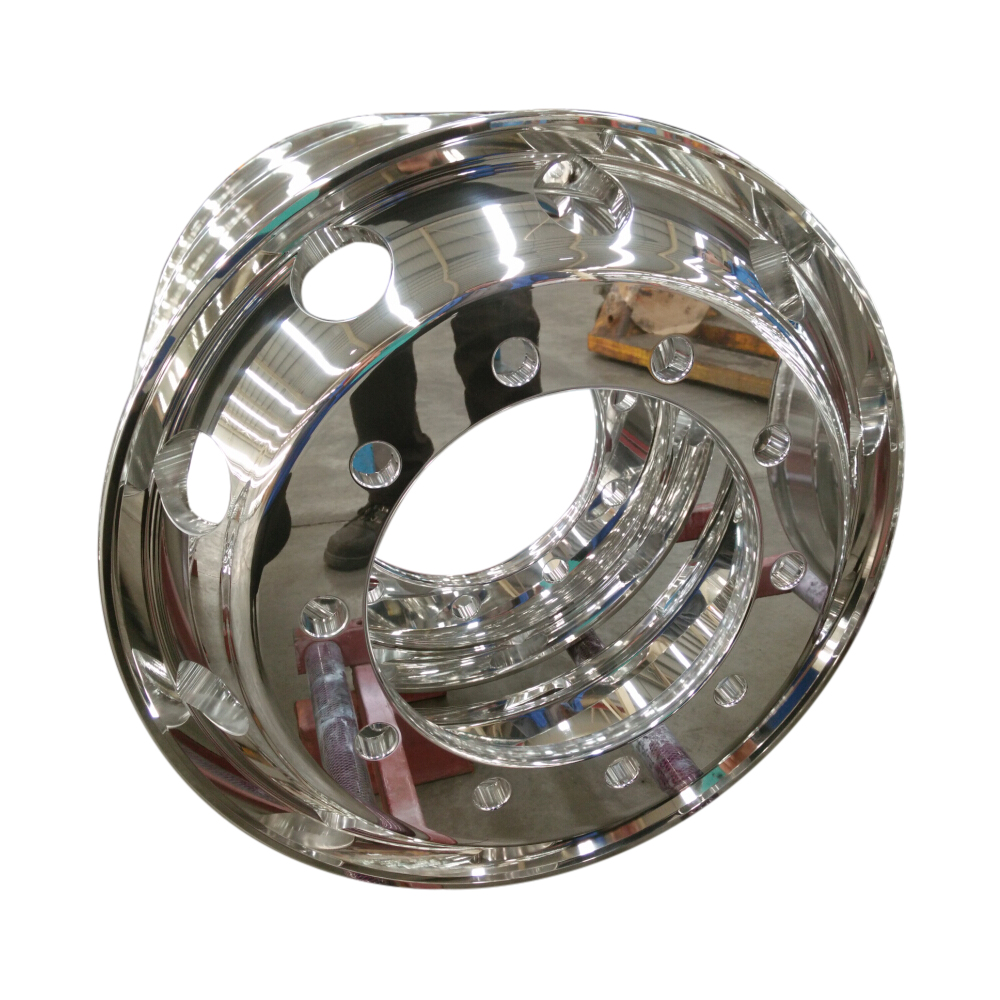 Factory Price Truck and Bus Forging Aluminium Alloy Wheel 22.5x9.0