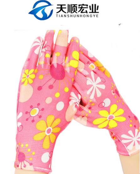 PU safety gloves