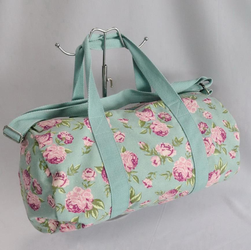 Pastoral Style Luggage Bag