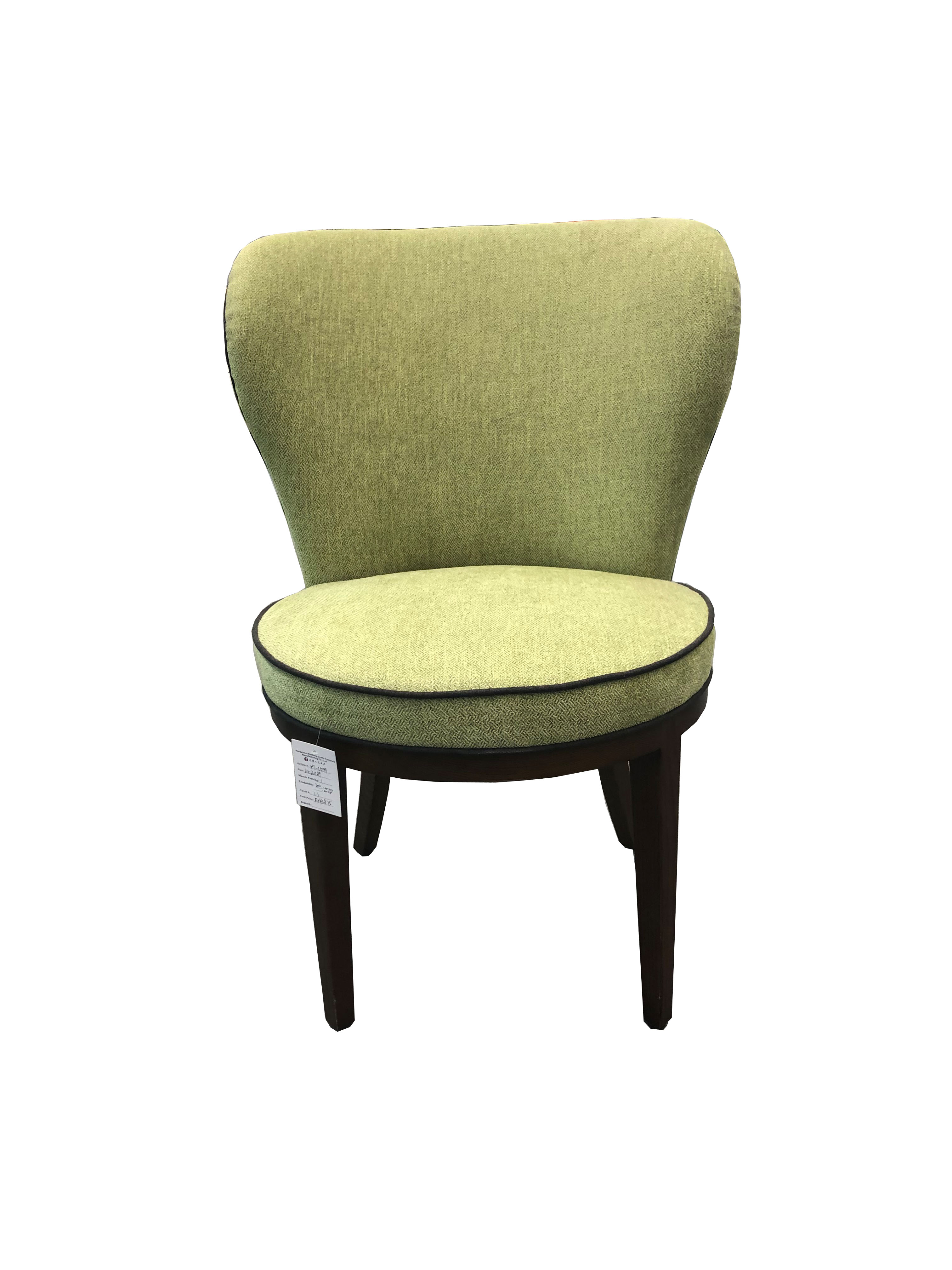 Classic Linen Upholstery Dining Chair