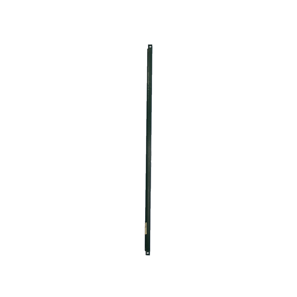 Iron Craft Powder coated green steel fence support 1.5m L post