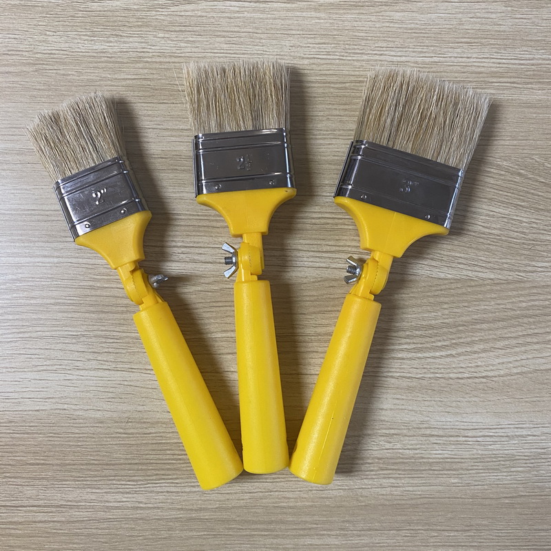 Paint Brush Adjustable Brush Natural Bristle Handle Manufacturers