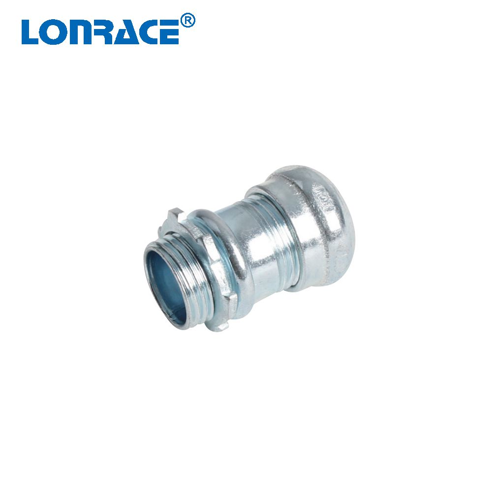 EMT Compression Connector Steel