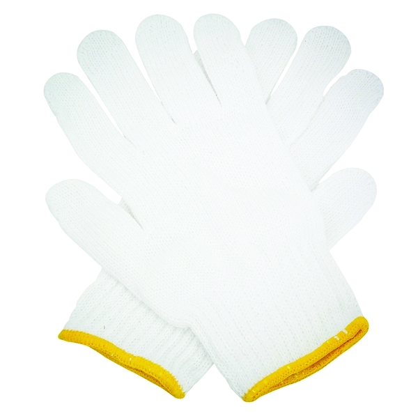 cotton safety working gloves