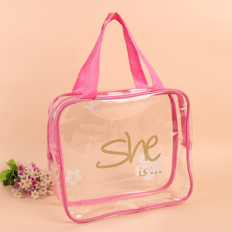 PVC bag transparent plastic bag