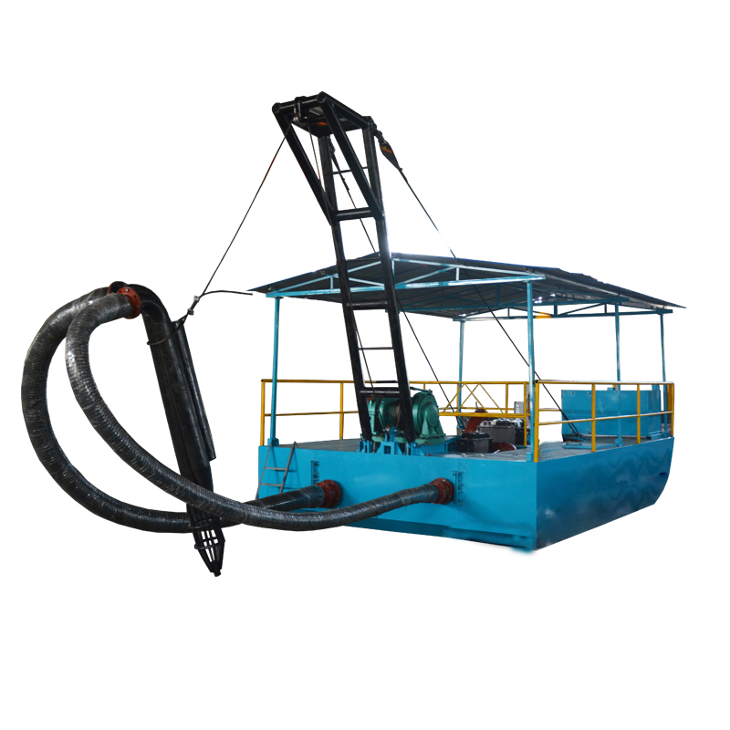 6 Inch Sand Dredger with 300 cubic meters per hour