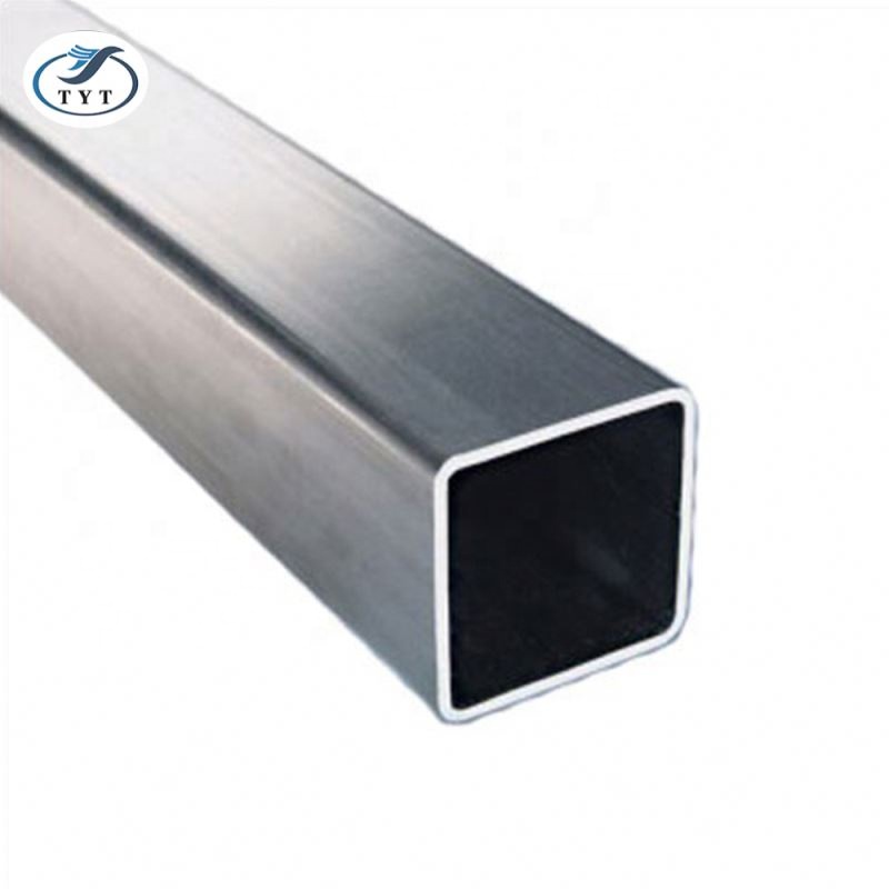 Hot dip gavanizing square steel pipe