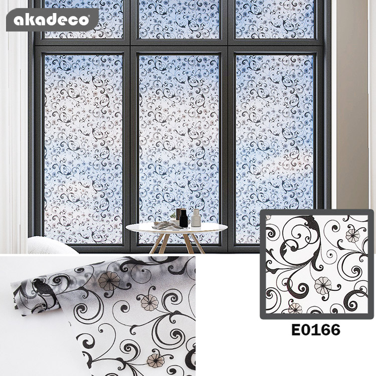 PVC self adhesive window film