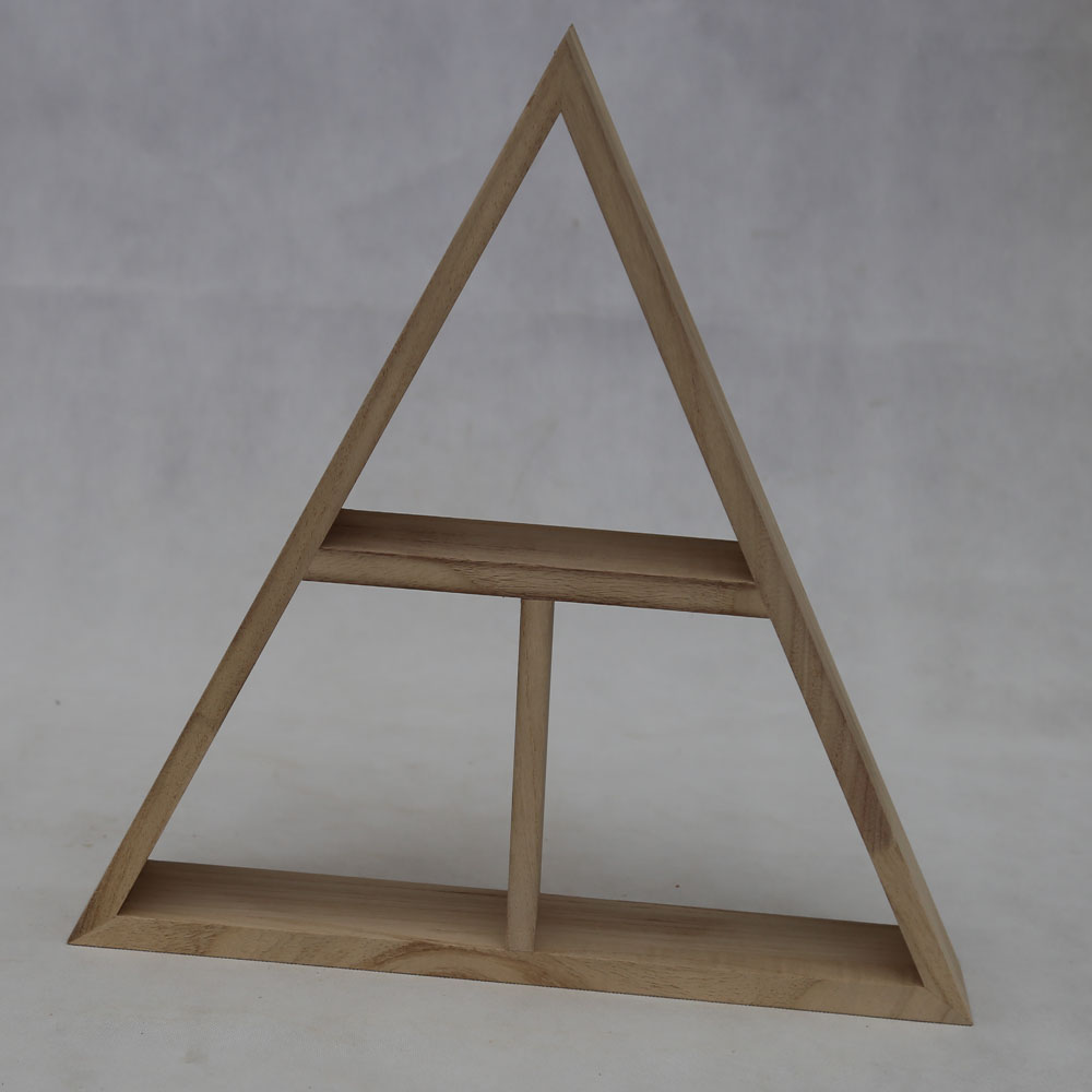 Wooden wall shelf wooden storage wall shelf