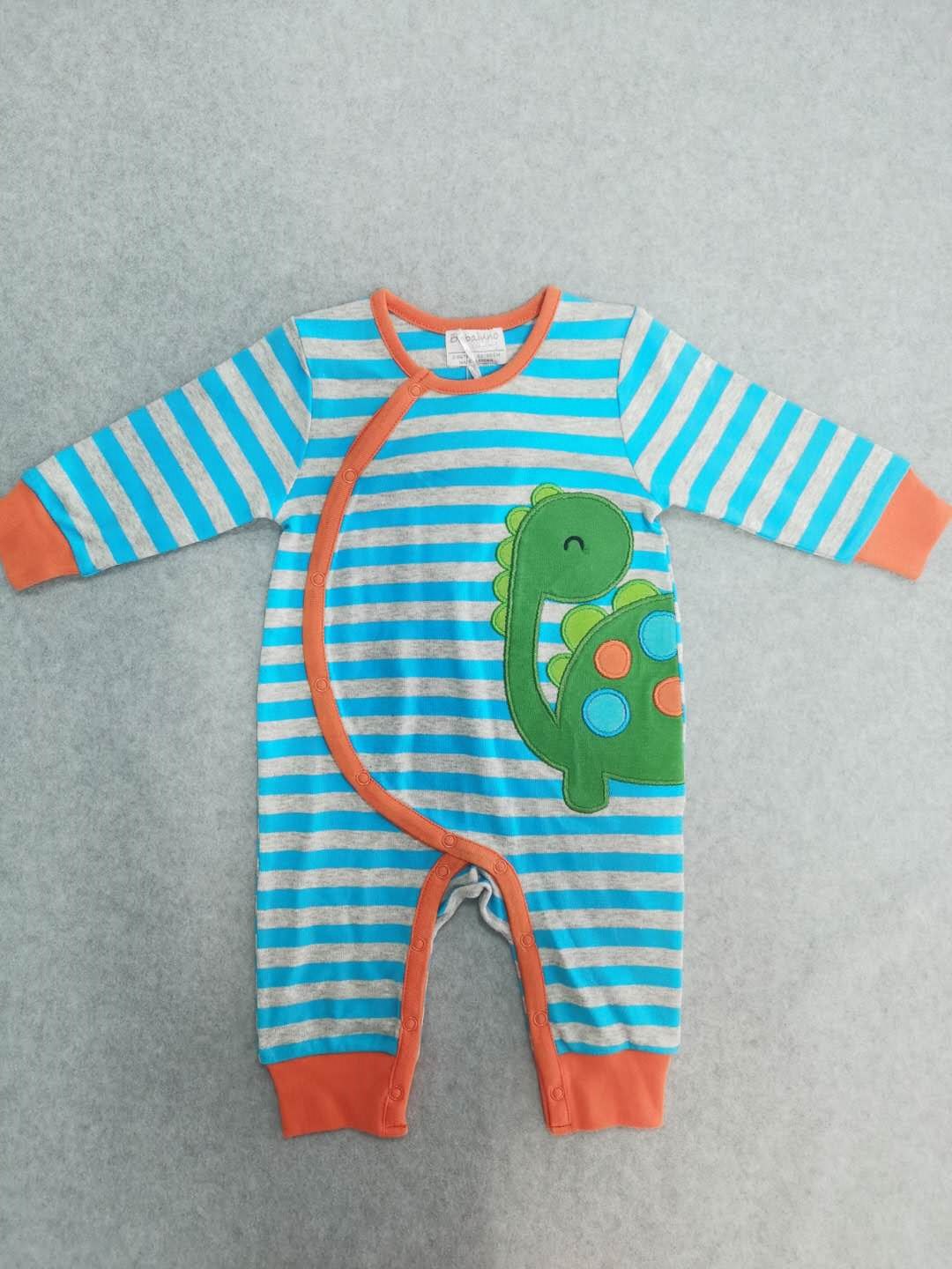 220g interlock baby romper