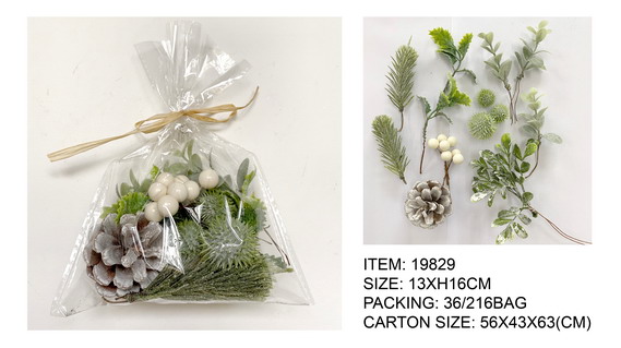 Christmas material bag