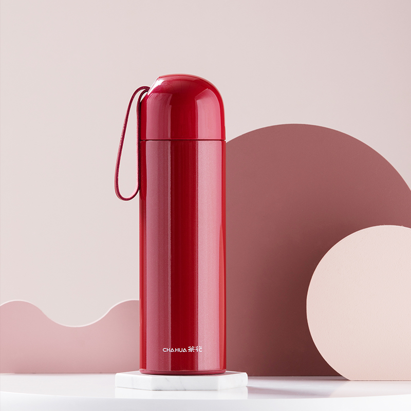 320ml 450ml stainless steel thermos vacuum-insulated water bottle,thermos water bottle for sports and outdoor, tea bottle w/h a strainer