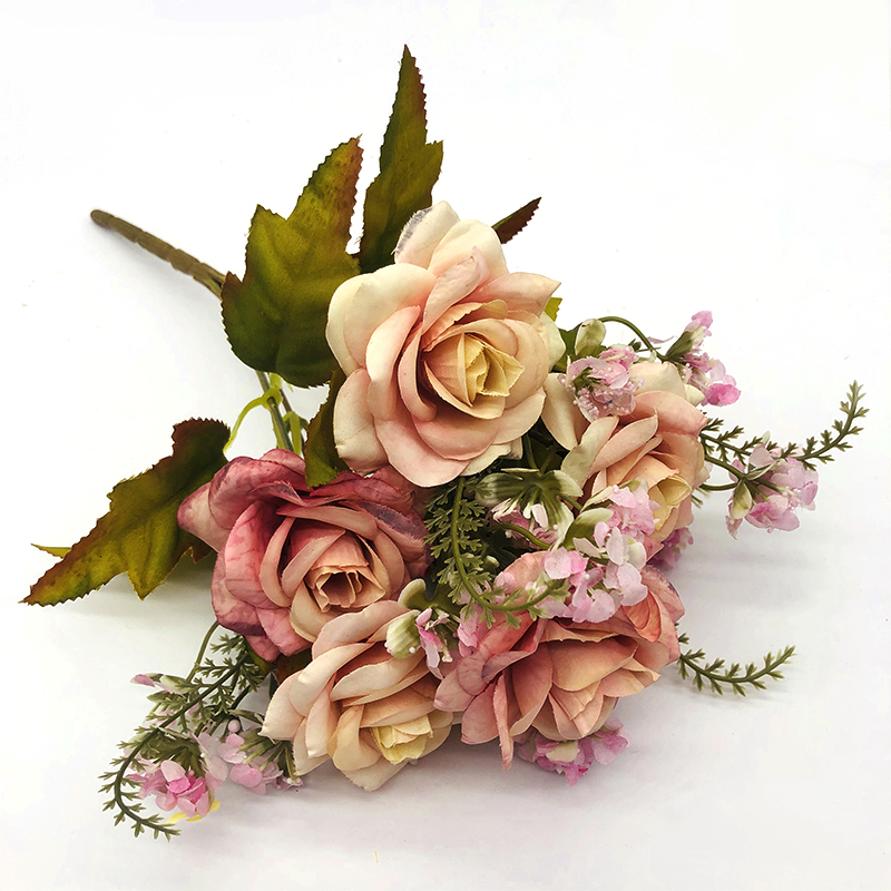 6 Branches Rose