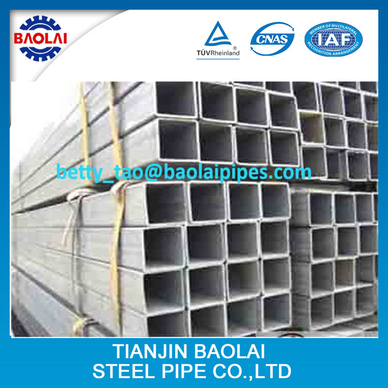 Pre-Square And Rectangular Steel Pipe