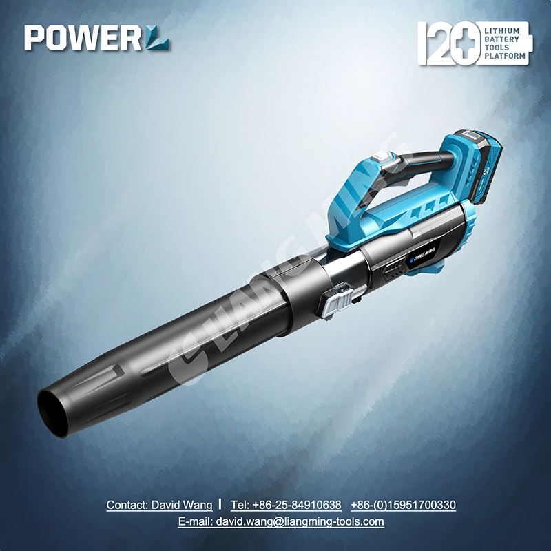 18V lithium battery cordless garden blower