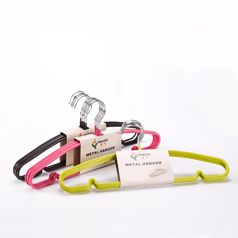 Pvc coated metal hanger