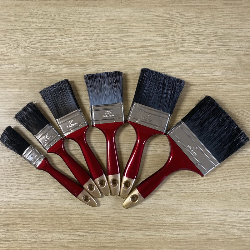 Paint Brush PET black filament plastic Handle Manufacturers
