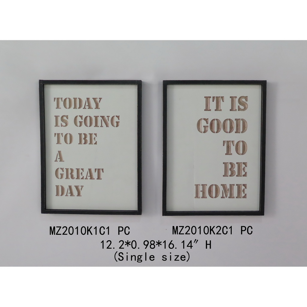 wood wall decor