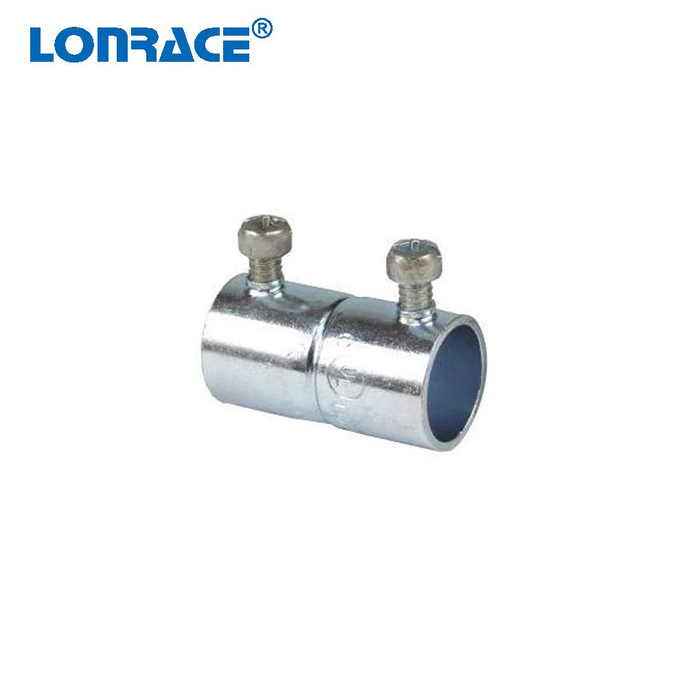 EMT Conduit Fittings Coupling Steel Electro-galvanized