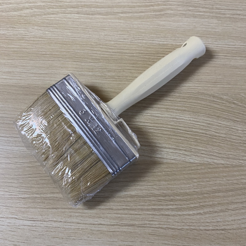 Paint Brush Wall Brush Natural Bristle Handle Manufacturers