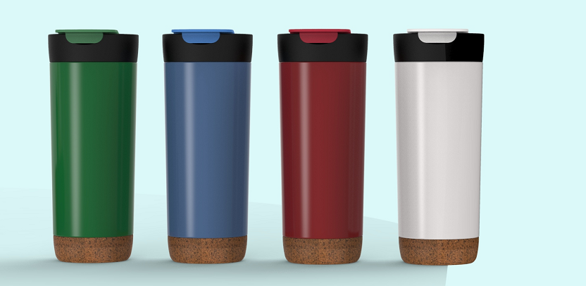 stainless steel vacuum insulated HYDRO FLASK travel mug 20OZ
