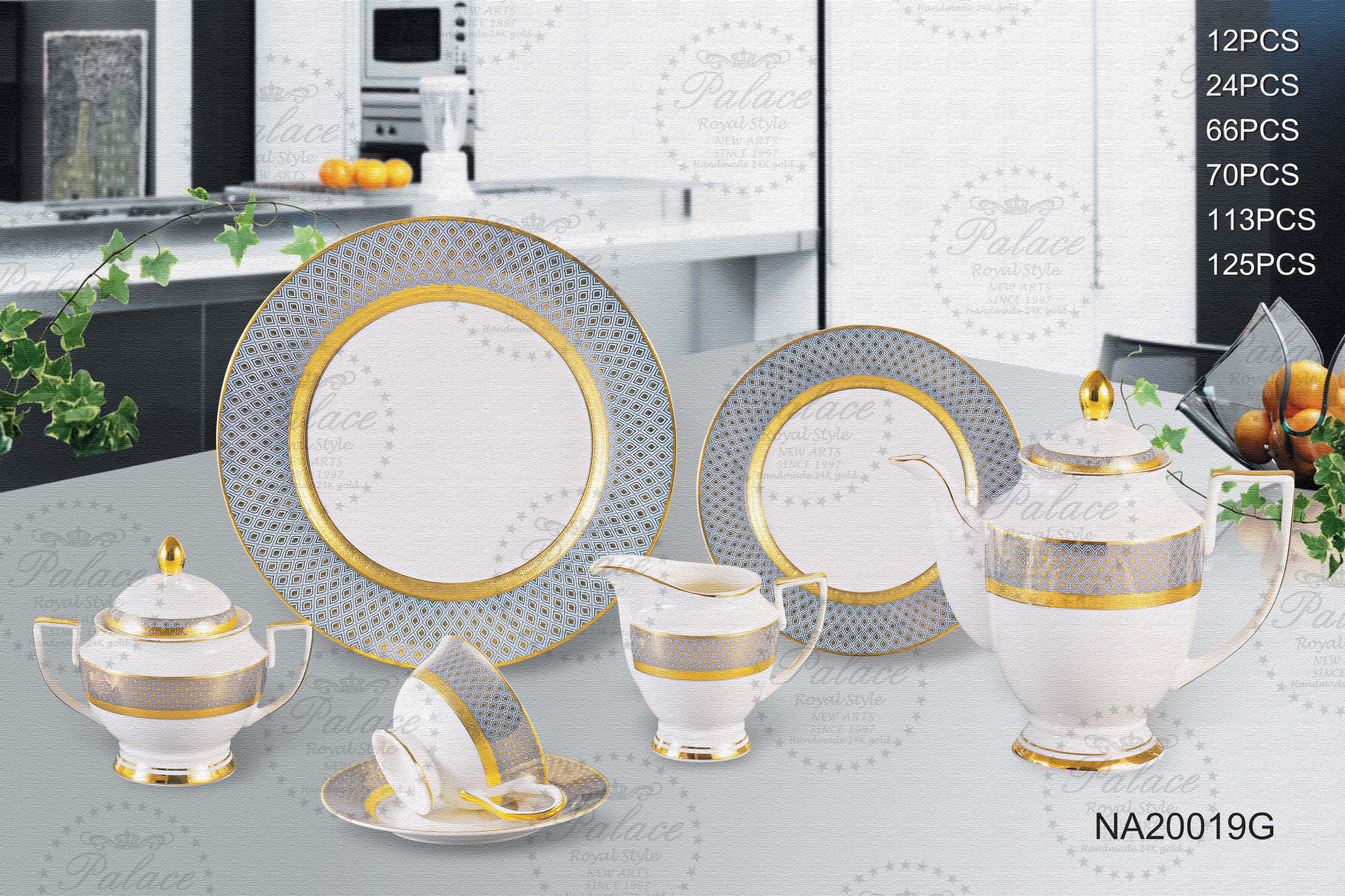 Tea Set-24pcs; Brunch Set; Dinner Set