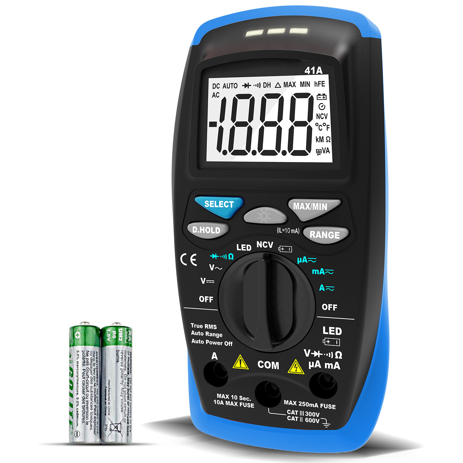 Multimeter HP-41A