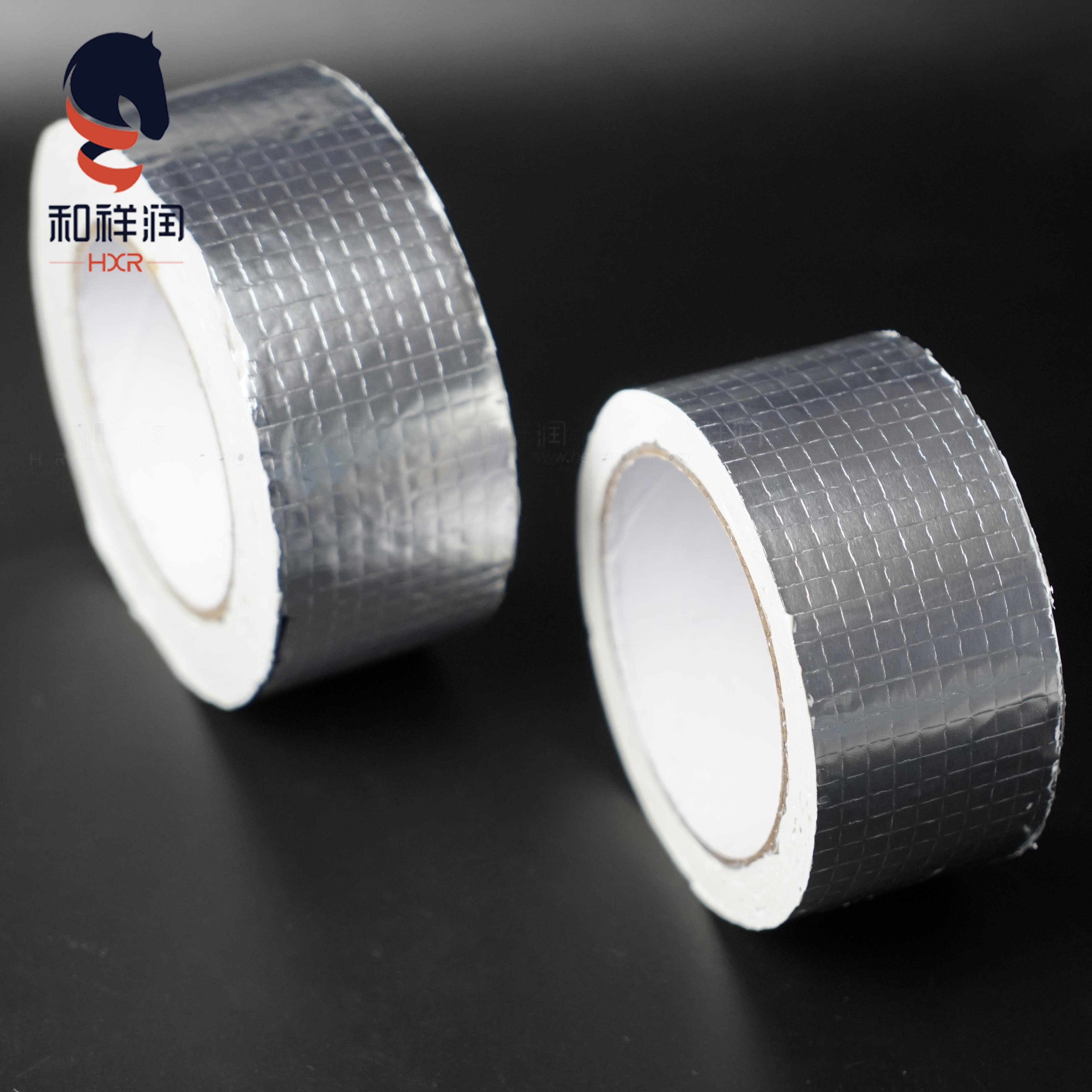 Aluminum Foil Surface Waterproof Repair Rubberized Fix Tape