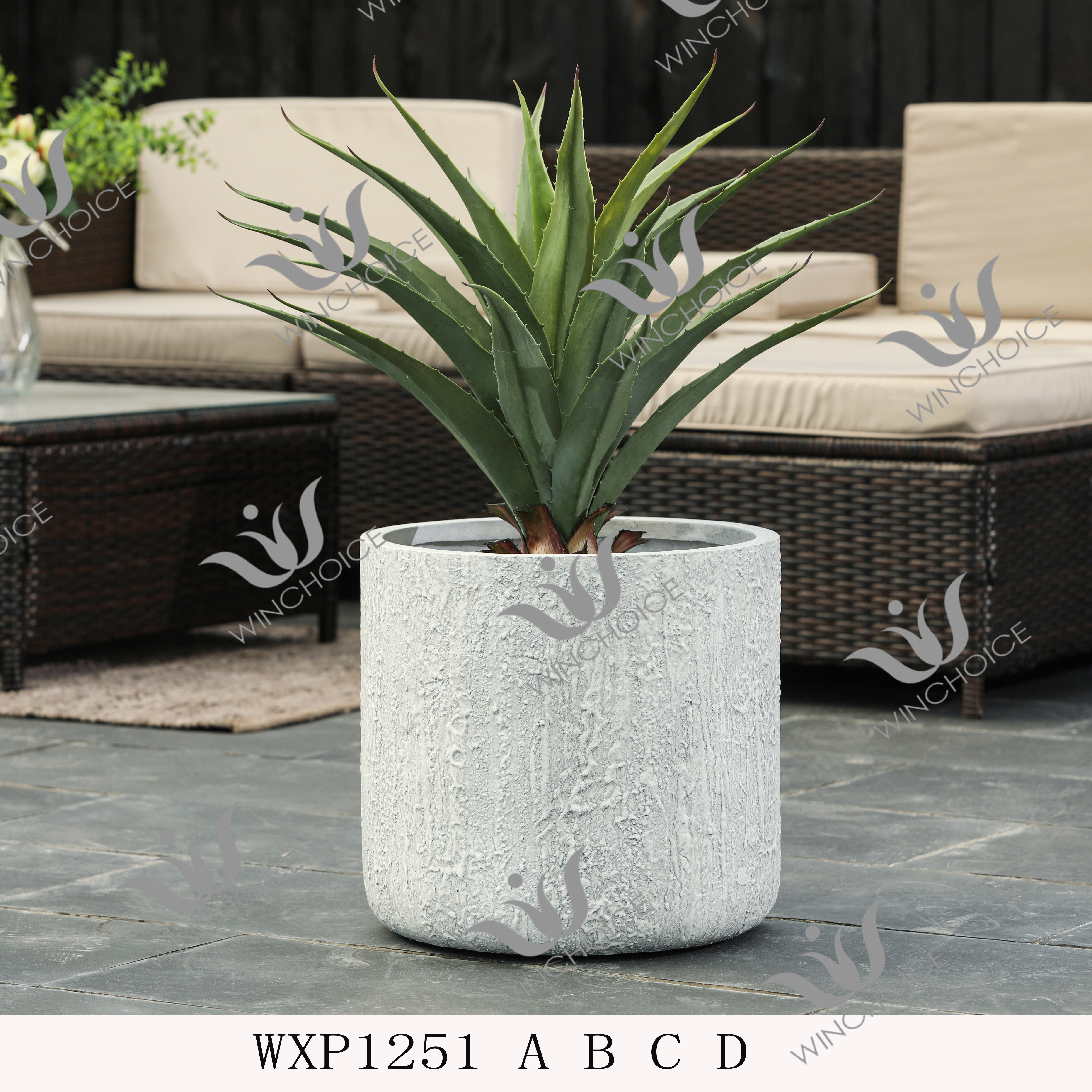 Flower pot