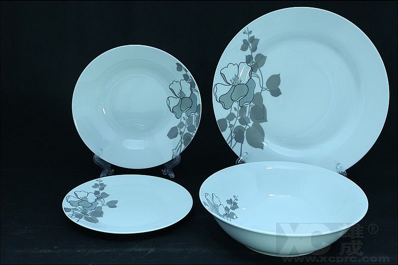 19pcs porcelain dinner set