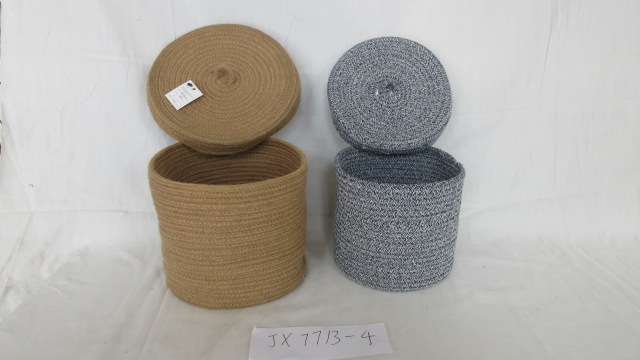 Cotton rope basket
