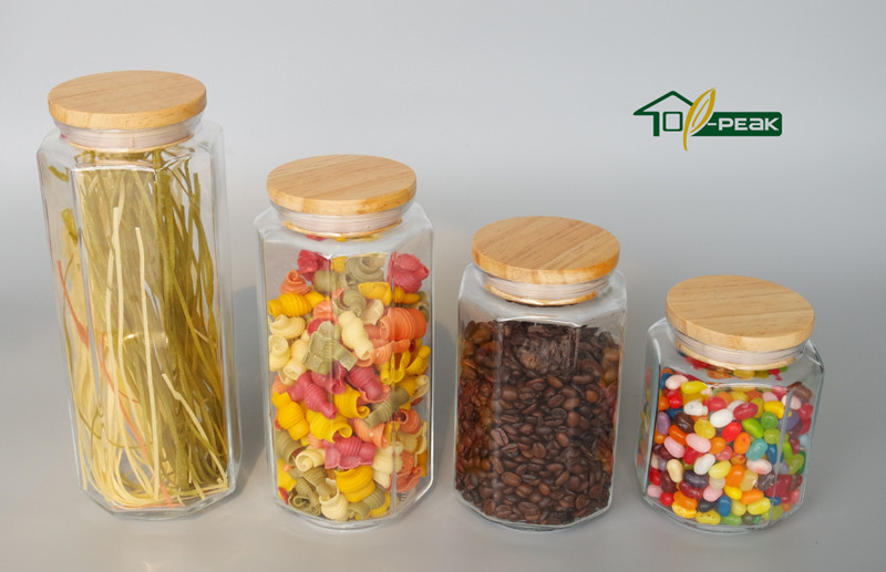 Glass Storage Jar