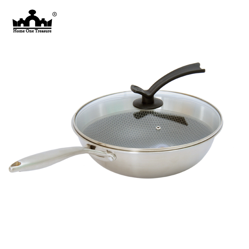 304 Stainlee Steel Pan