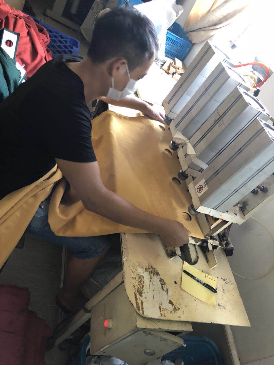 Mingyin Industrial (Zhejiang Huzhou) Co., Ltd. – soft gauze curtains 3