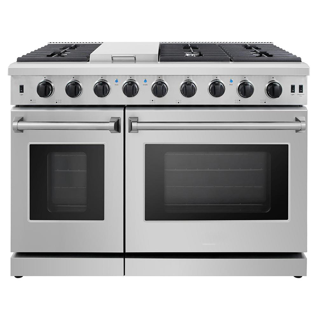LRG 48 inch gas range
