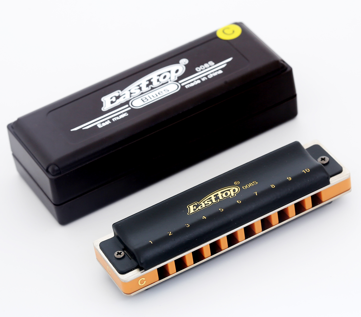 10 hole harp richter harmonica good quality