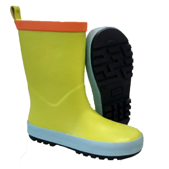 Boy Girl Waterproof Shoe Children Rubber Rain Boot Kids Wellington Boot