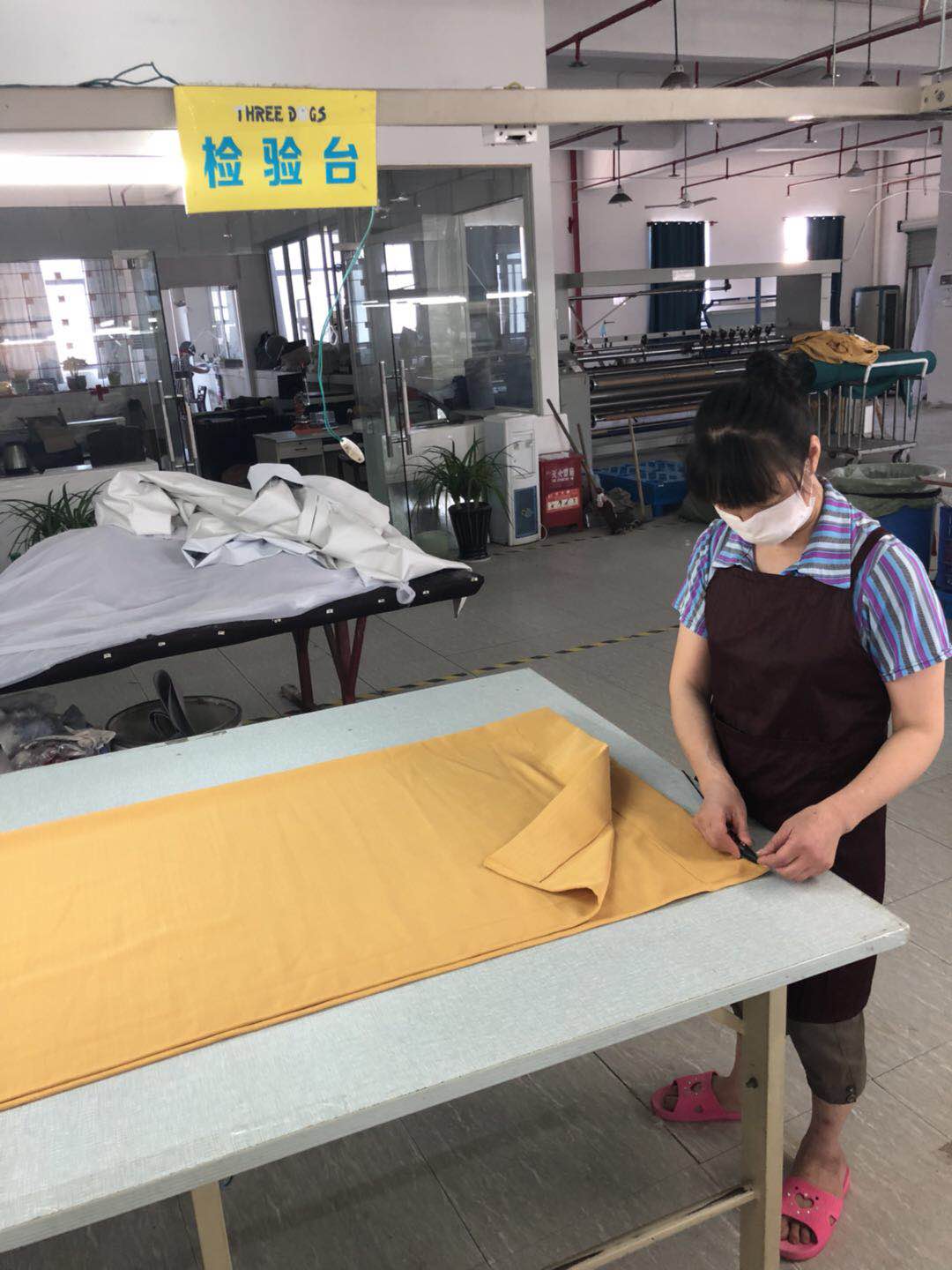 Mingyin Industrial (Zhejiang Huzhou) Co., Ltd. – cotton and linen curtains 2
