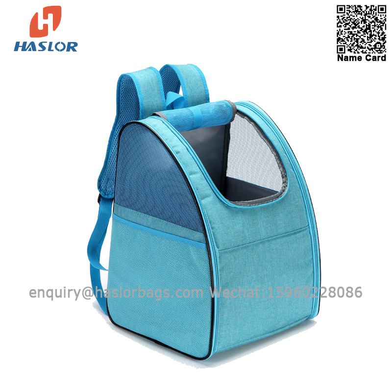 0104 M haslor Cat Carrier Backpack, Foldable Design Pet Carrier Backpack, Make Storage More Convenient Breathable Cat and Dog Backpack Carrier