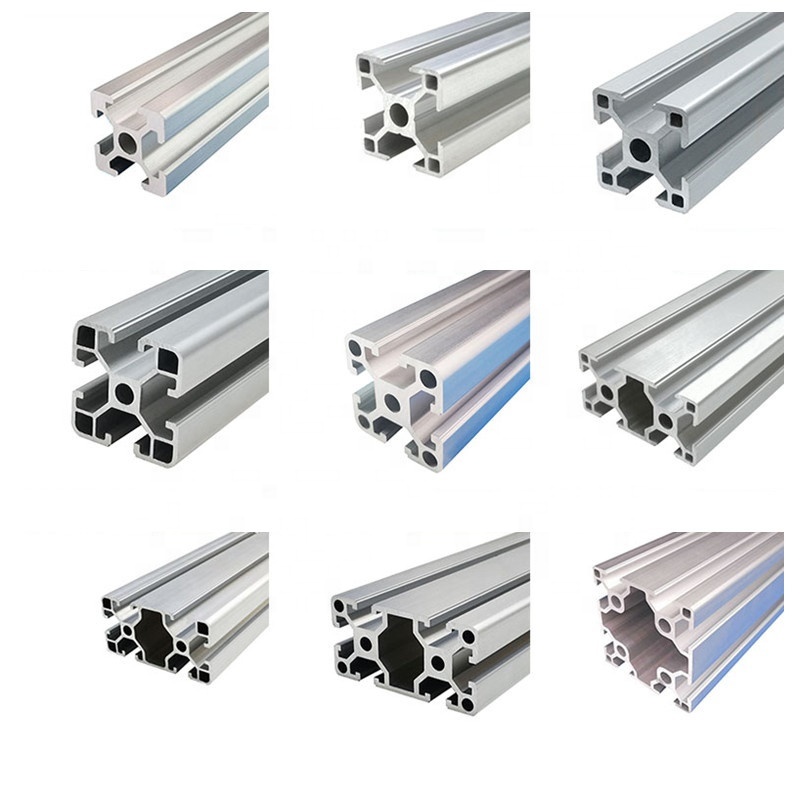 02020 4040 Aluminum Profile Aluminium Extruded T-slot V-slot Profile