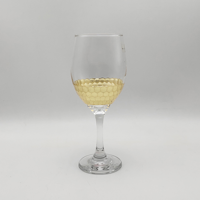 Red wine glass