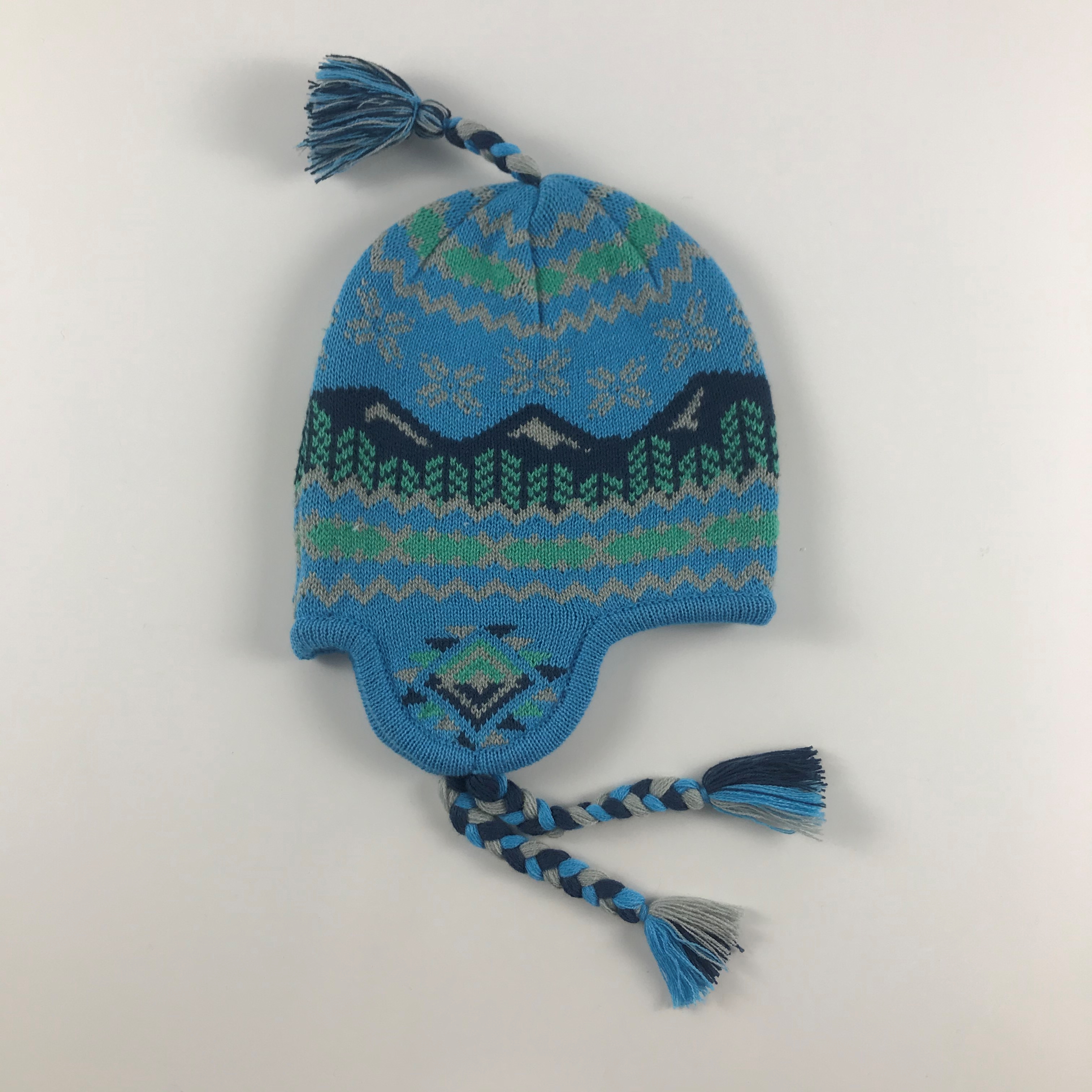 kids earflaps hat
