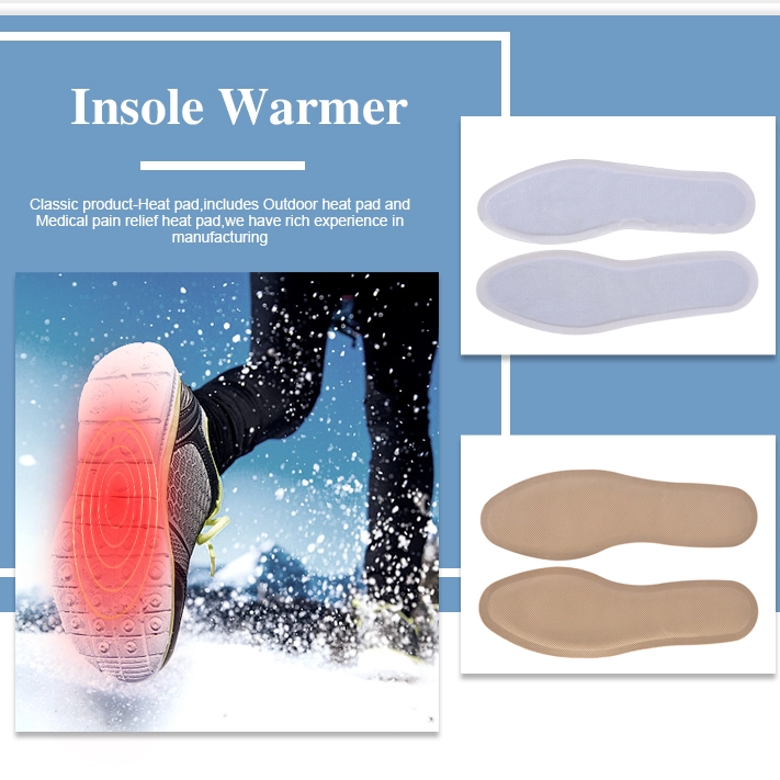 Fuqin self heating wholesale winter foot warmer insole warmer patch(EUR)